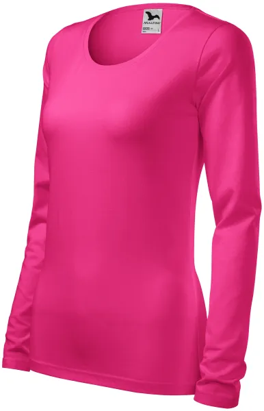 Tricou dama cu mâneci lungi - Tricou de dama confortabil din bumbac