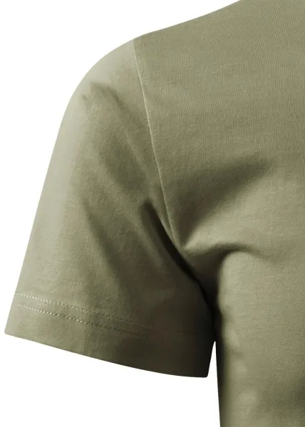 Tricou unisex cu greutate mai mare - Mâneci scurte clasice
