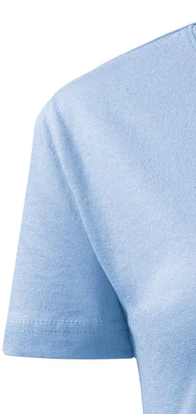 Tricou clasic pentru femei - Mâneci scurte clasice