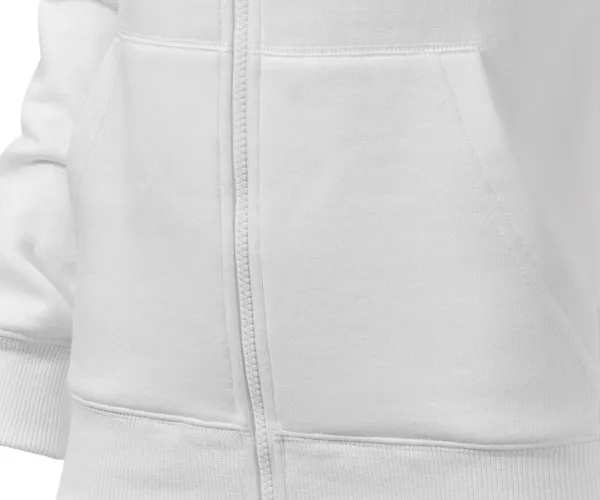 Hanorac de damă cu glugă - Buzunare tip cangur