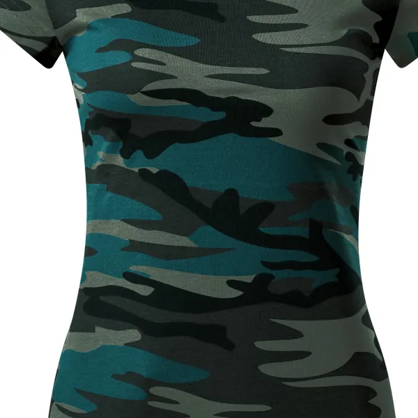 Tricou de camuflaj pentru femei - Croiala usor conica