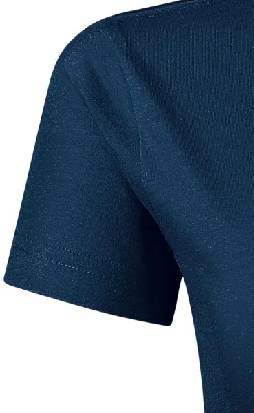 Tricou de bumbac organic pentru femei - Mâneci scurte clasice