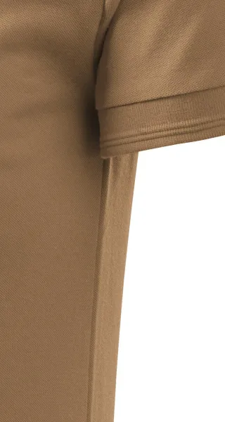 Polo tricou bărbătesc - Tăiați cu cusături laterale