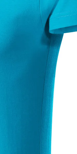 Tricou de bărbați strâns - Tăiați cu cusături laterale