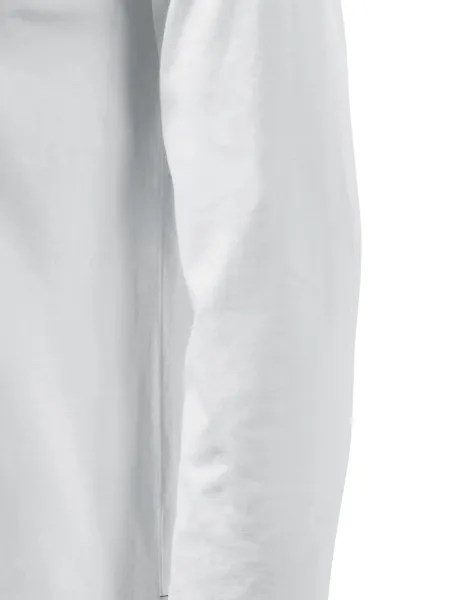 Tricou bărbătesc contrastant cu mâneci lungi - Tăiați cu cusături laterale