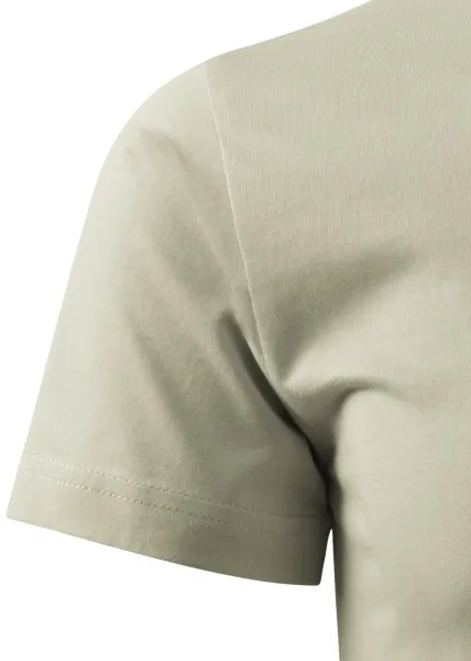 Tricou simplu pentru bărbați - Mâneci scurte clasice