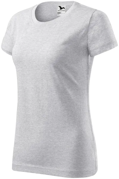 Tricou simplu pentru femei - Tricou de dama din bumbac pentru fiecare zi