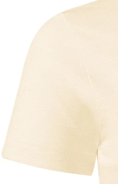 Tricou bărbătesc, din bumbac organic texturat - Mâneci scurte clasice