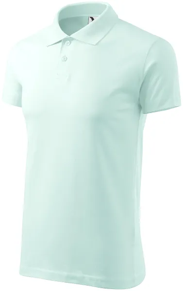 Polo simplu pentru bărbați - Tricou polo bărbătesc din bumbac