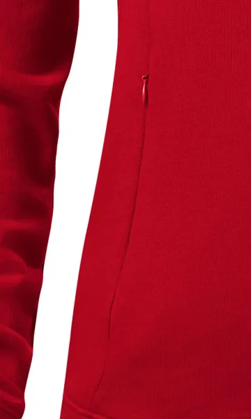 Hanorac de damă cu buzunare ascunse - Buzunare ascunse cu fermoar