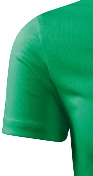 Tricou cu decolteu asimetric - Mâneci scurte clasice