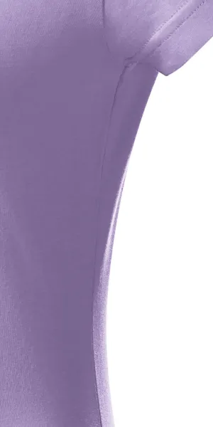 Tricou de damă durabil - Tăiați cu cusături laterale