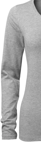 Tricou dama cu mâneci lungi - Mâneci lungi clasice