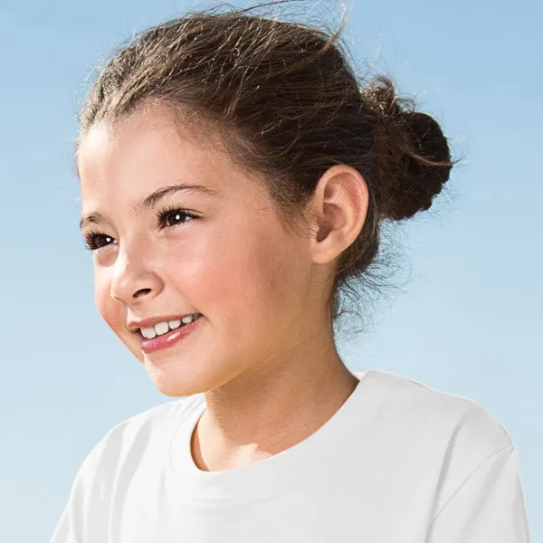 Tricou ușor pentru copii - Decolteu rotund clasic