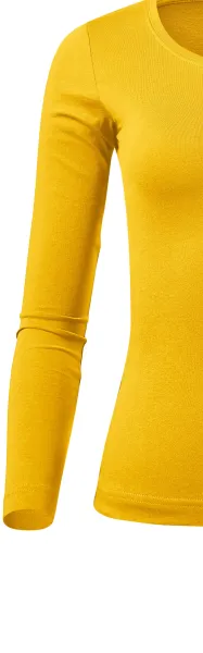 Tricou de damă cu mâneci lungi - Mâneci lungi clasice