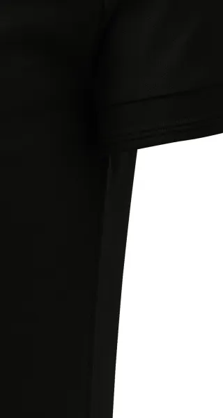 Polo tricou bărbătesc - Tăiați cu cusături laterale