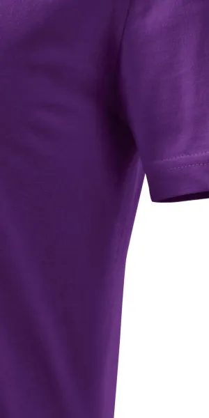 Tricou clasic pentru bărbați - Tricou cu croiala tubulara