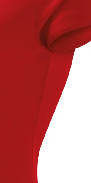 Tricou sport pentru femei - Croială cu cusături laterale