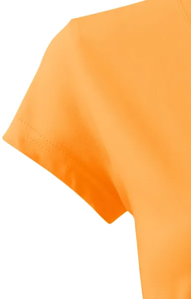 Tricou la modă pentru femei - Mâneci foarte scurte