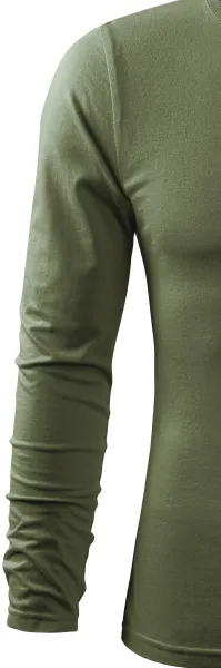 Tricou bărbătesc cu mânecă lungă - Mâneci lungi clasice