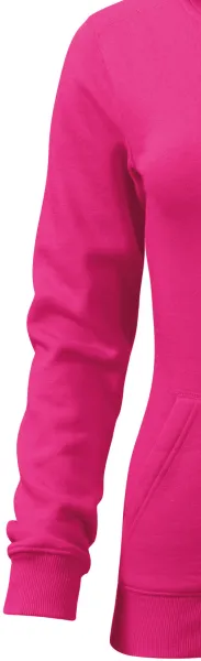 Hanorac de damă cu glugă - Mâneci lungi clasice