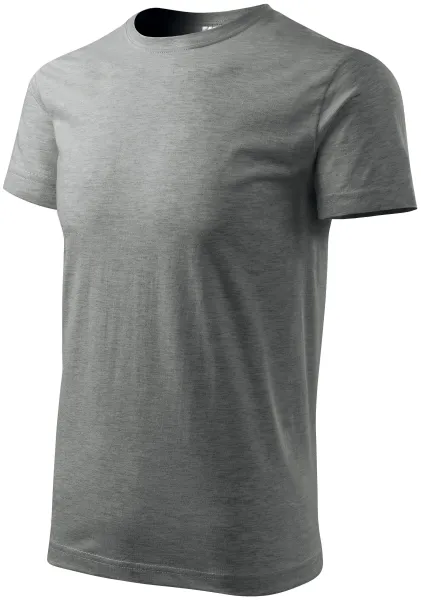 Tricou simplu pentru bărbați - Tricou bărbătesc din bumbac pentru fiecare zi