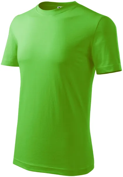 Tricou clasic pentru bărbați - Tricou bărbătesc din bumbac în principal pentru vară
