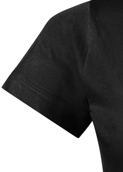 Tricou simplu pentru femei - Mâneci scurte clasice