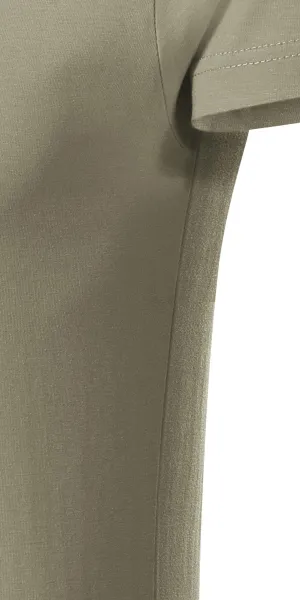 Tricou de bărbați strâns - Tăiați cu cusături laterale