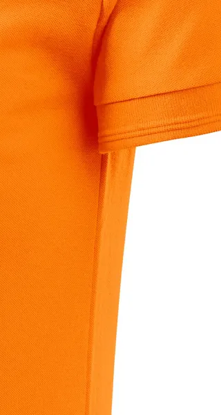 Polo tricou bărbătesc - Tăiați cu cusături laterale