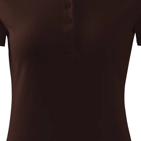 Polo elegant pentru femei - Croiala usor conica