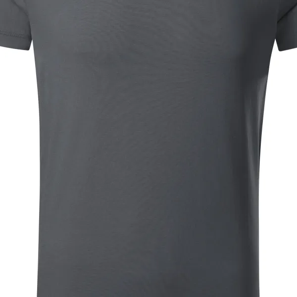 Tricou bărbătesc decorat - Croiala usor conica