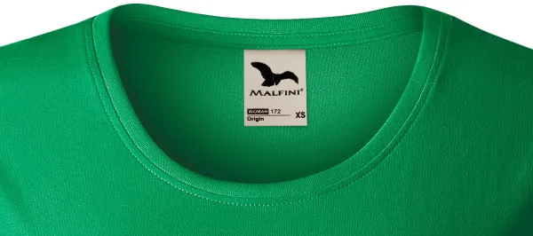 Tricou de bumbac organic pentru femei - Decolteu rotund clasic