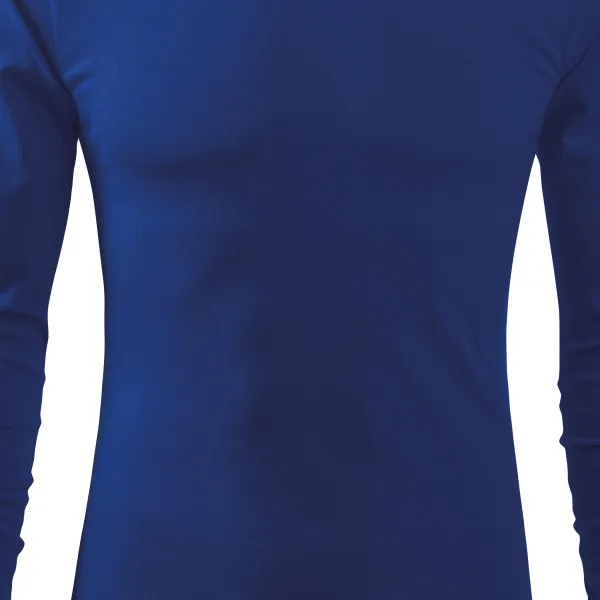 Tricou bărbătesc cu mânecă lungă - Croiala usor mulata