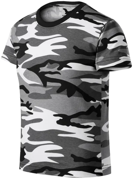 Tricou de camuflaj pentru copii - Tricou de camuflaj pentru copii nu numai pentru pădure
