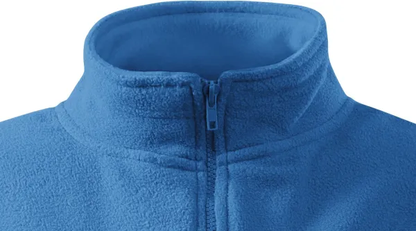 Geacă din piele de damă - Închidere cu fermoar până la bărbie