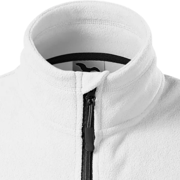 Vesta contrastantă - Închidere cu fermoar până la bărbie