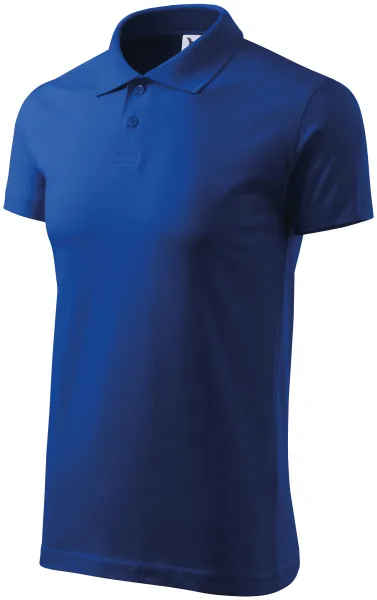 Polo simplu pentru bărbați - Tricou polo bărbătesc din bumbac