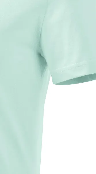 Tricou simplu pentru copii - Tăiați cu cusături laterale