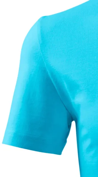 Tricou clasic pentru bărbați - Mâneci scurte clasice