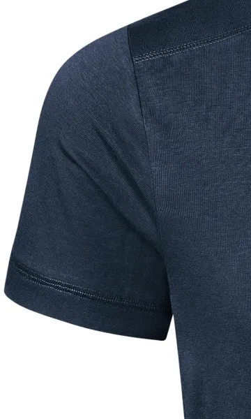 Tricou bărbătesc decorat - Mâneci scurte clasice