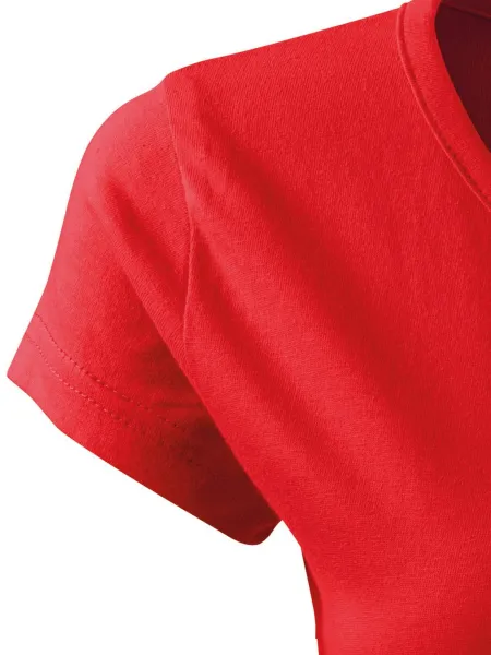 Tricou de damă cu mâneci foarte scurte - Mâneci foarte scurte