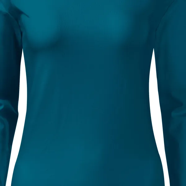 Tricou dama cu mâneci lungi - Croiala usor conica