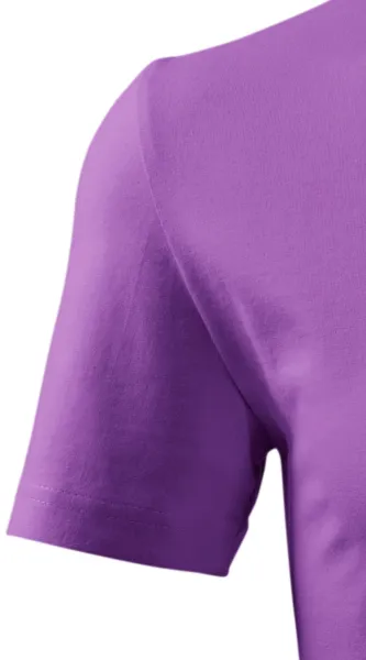 Tricou clasic pentru bărbați - Mâneci scurte clasice