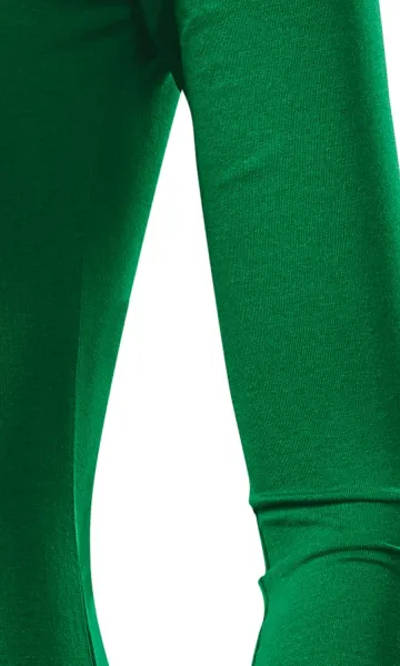 Tricou de damă cu mâneci lungi - Tăiați cu cusături laterale