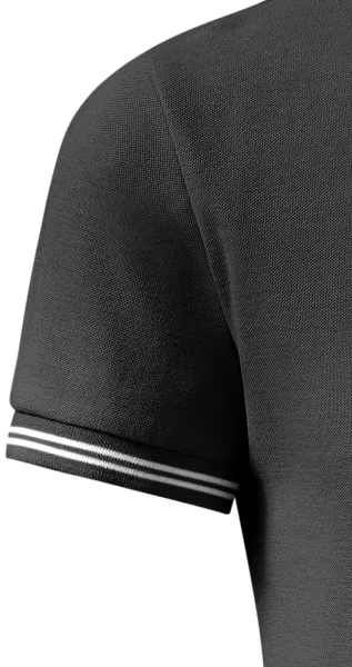 Polo de bărbați cu contrast - Mâneci scurte clasice