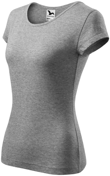 Tricou de damă cu mâneci foarte scurte - Tricou de zi cu zi pentru femei