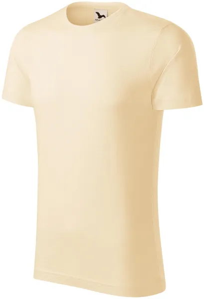 Tricou bărbătesc, din bumbac organic texturat - Tricou de zi cu zi pentru bărbați