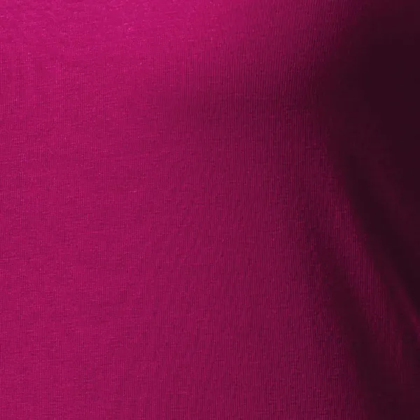 Tricou dama slim fit cu decolteu în V. - 100% bumbac pentru confort maxim