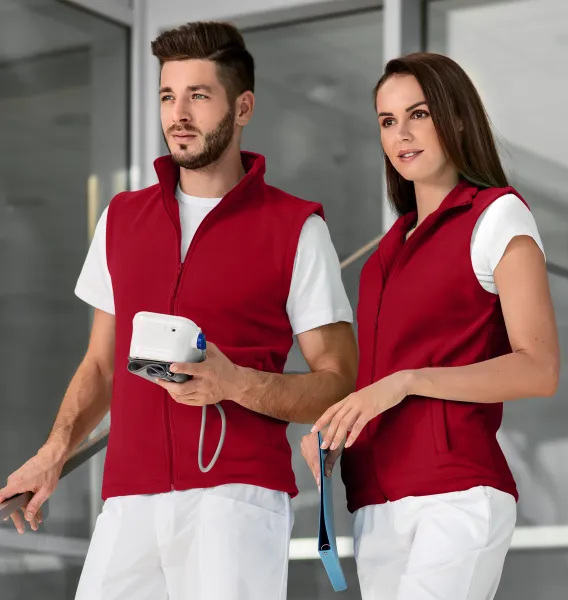 Vesta clasică - Vestă unisex din fleece - pentru femei și bărbați